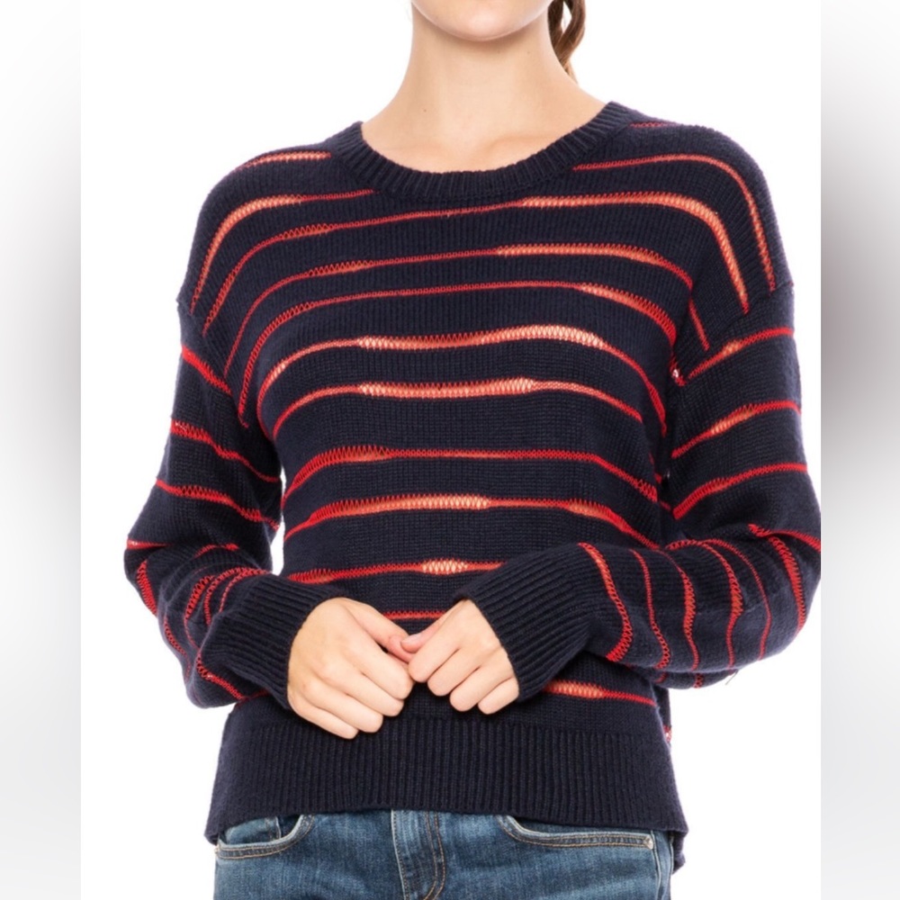 Rag & Bone penn crew sweater